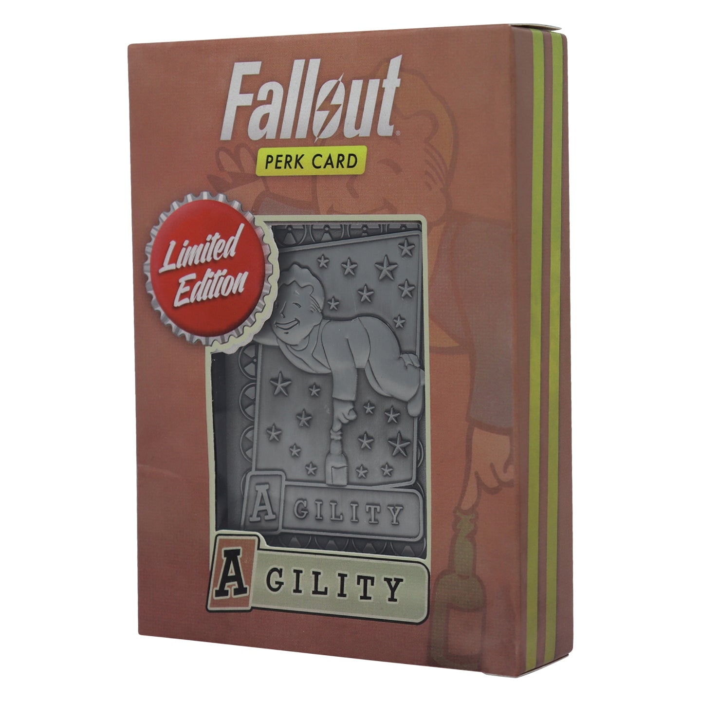 Fallout Limited Edition Replica Agility Perk Card