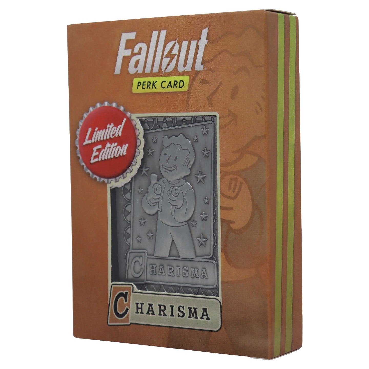 Fallout Limited Edition Replica Charisma Perk Card