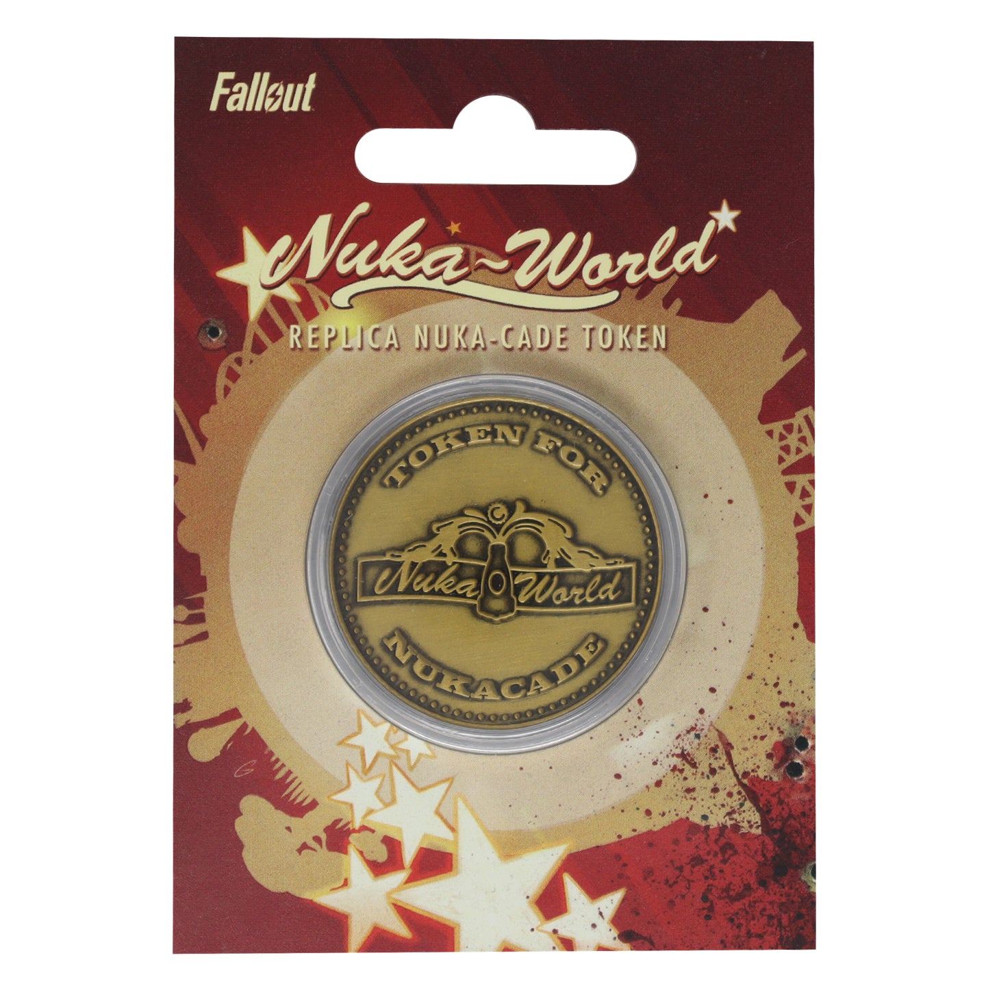 Fallout Replica Nuka Cade Token – Fanattik Trade