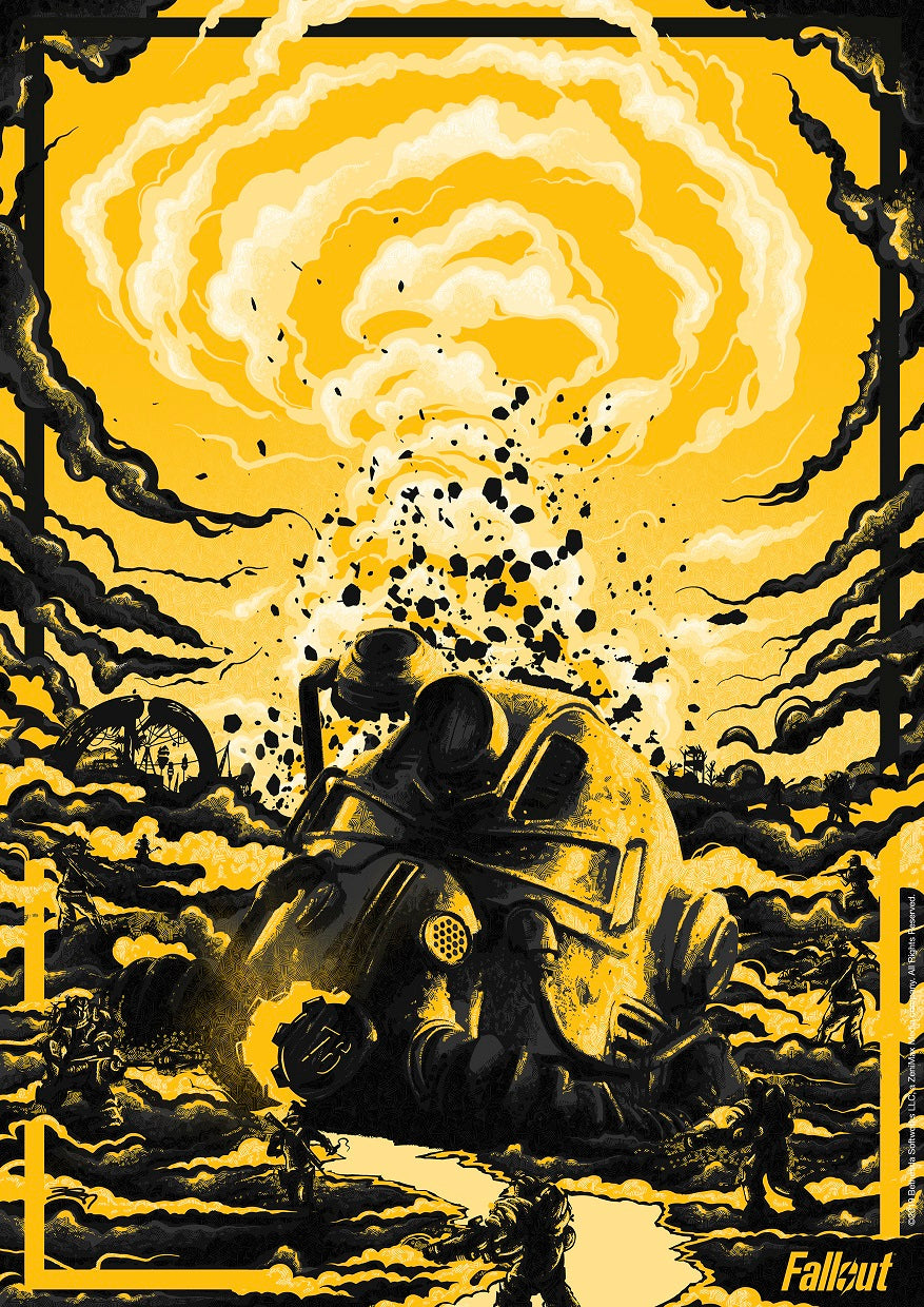Fallout Limited Edition Art Print
