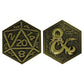 Dungeons & Dragons Limited Edition Collectible Coin