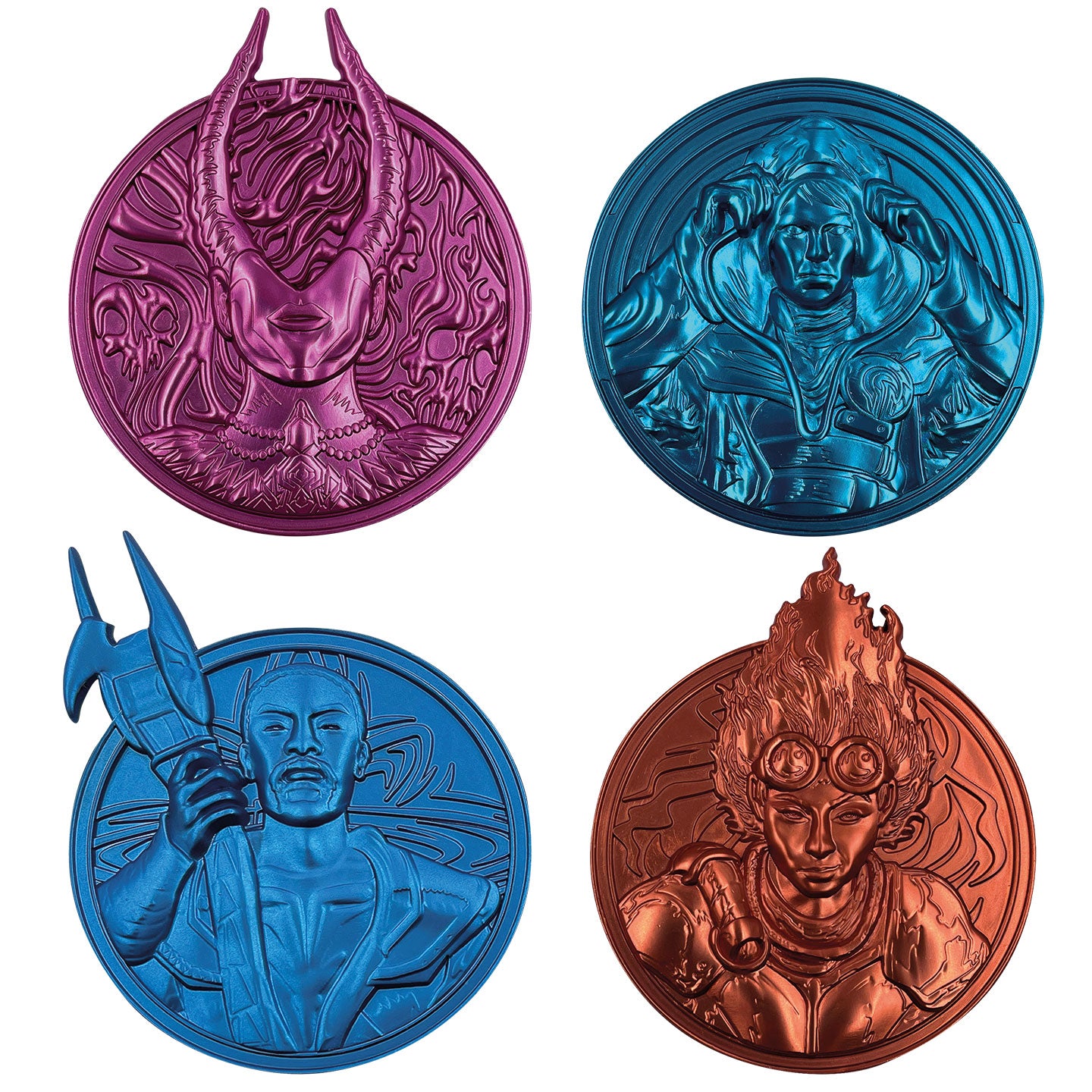 Magic the Gathering Limited Edition Planeswalkers Medallion Collection