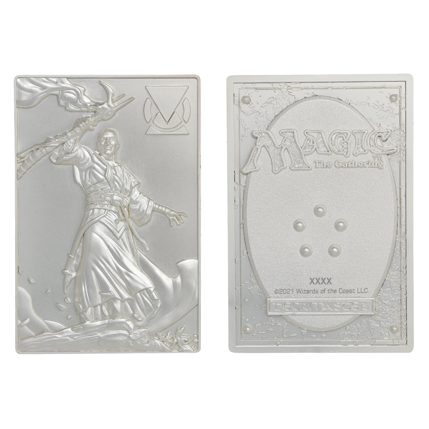 Magic the Gathering Limited Edition .999 Silver Plated Teferi Ingot