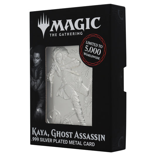 Magic the Gathering .999 Silver Plated Collectible - Kaya