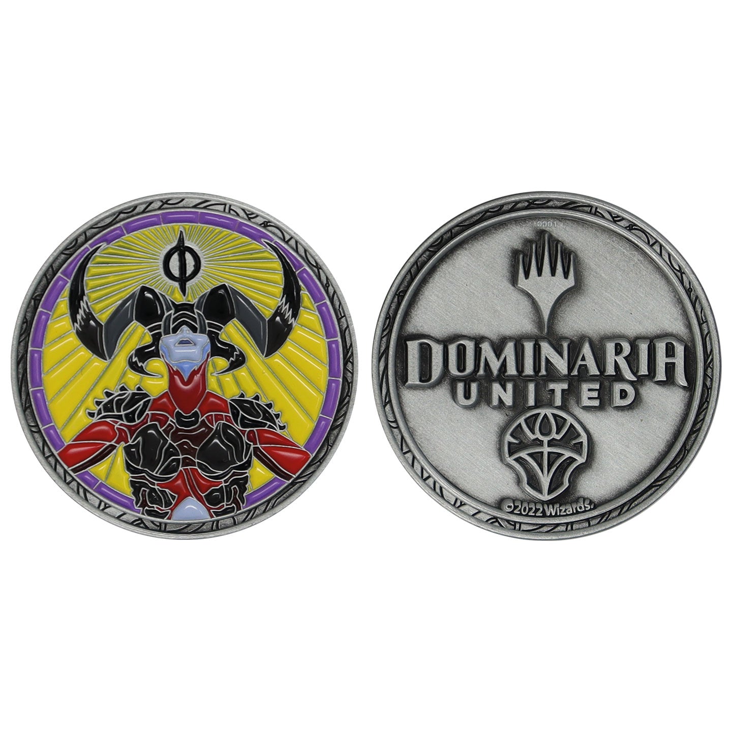 Magic the Gathering Limited Edition Dominaria Collectible Coin
