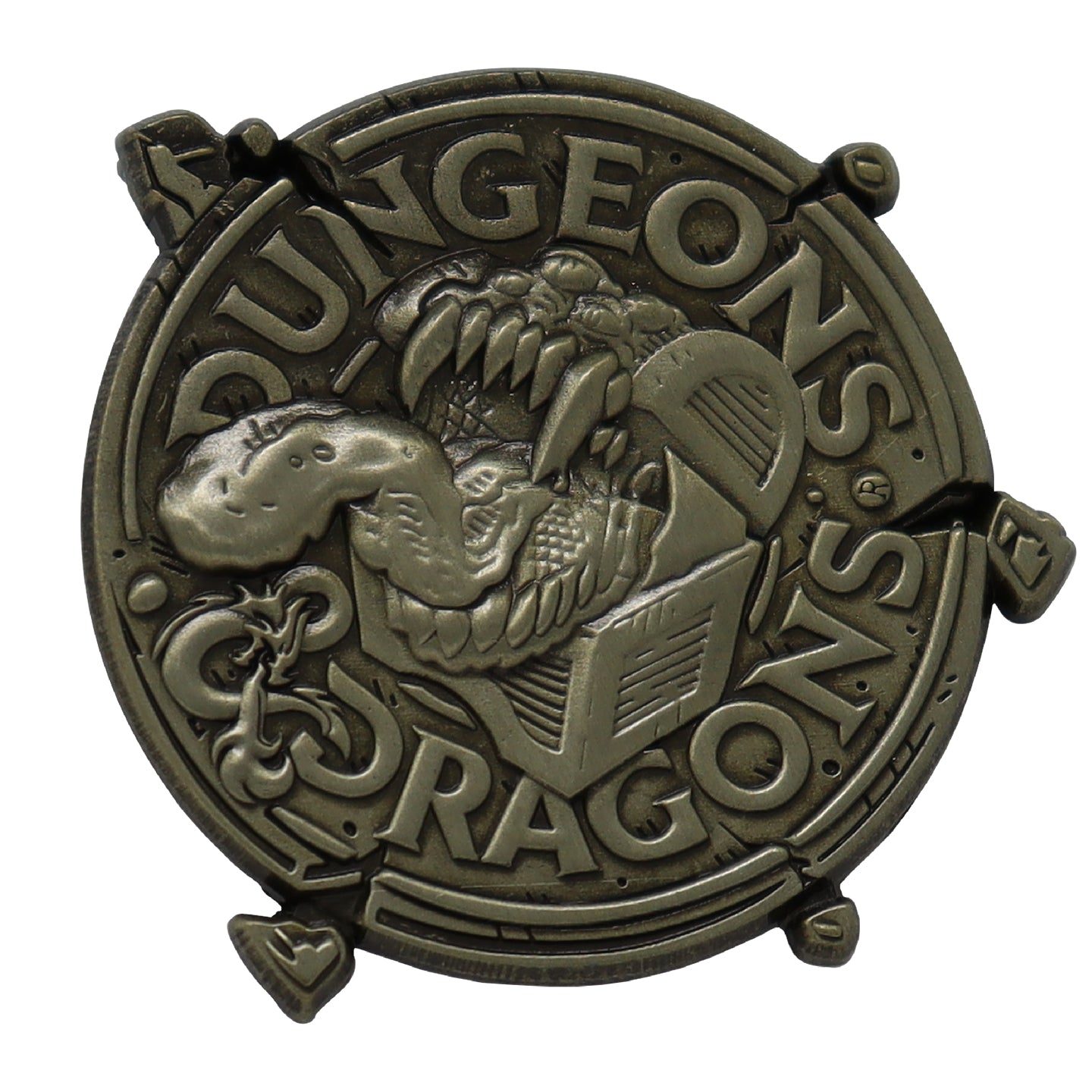 Dungeons & Dragons Pin Badge
