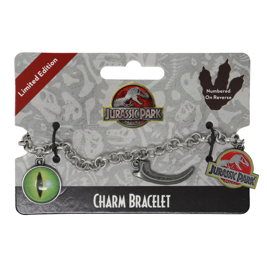 Jurassic Park Limited Edition Charm Bracelet