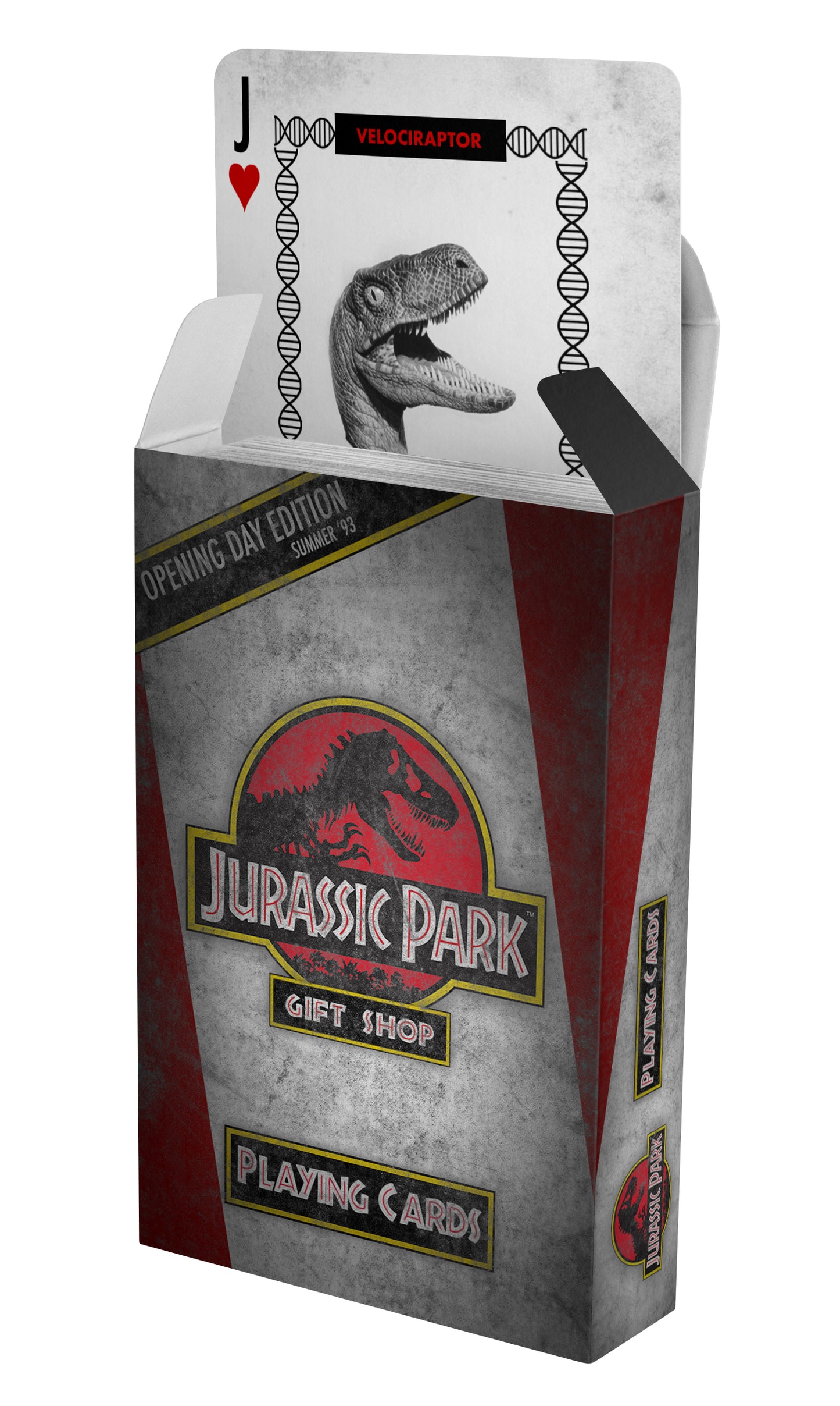 Jurassic Park Gift Shop Playing Cards