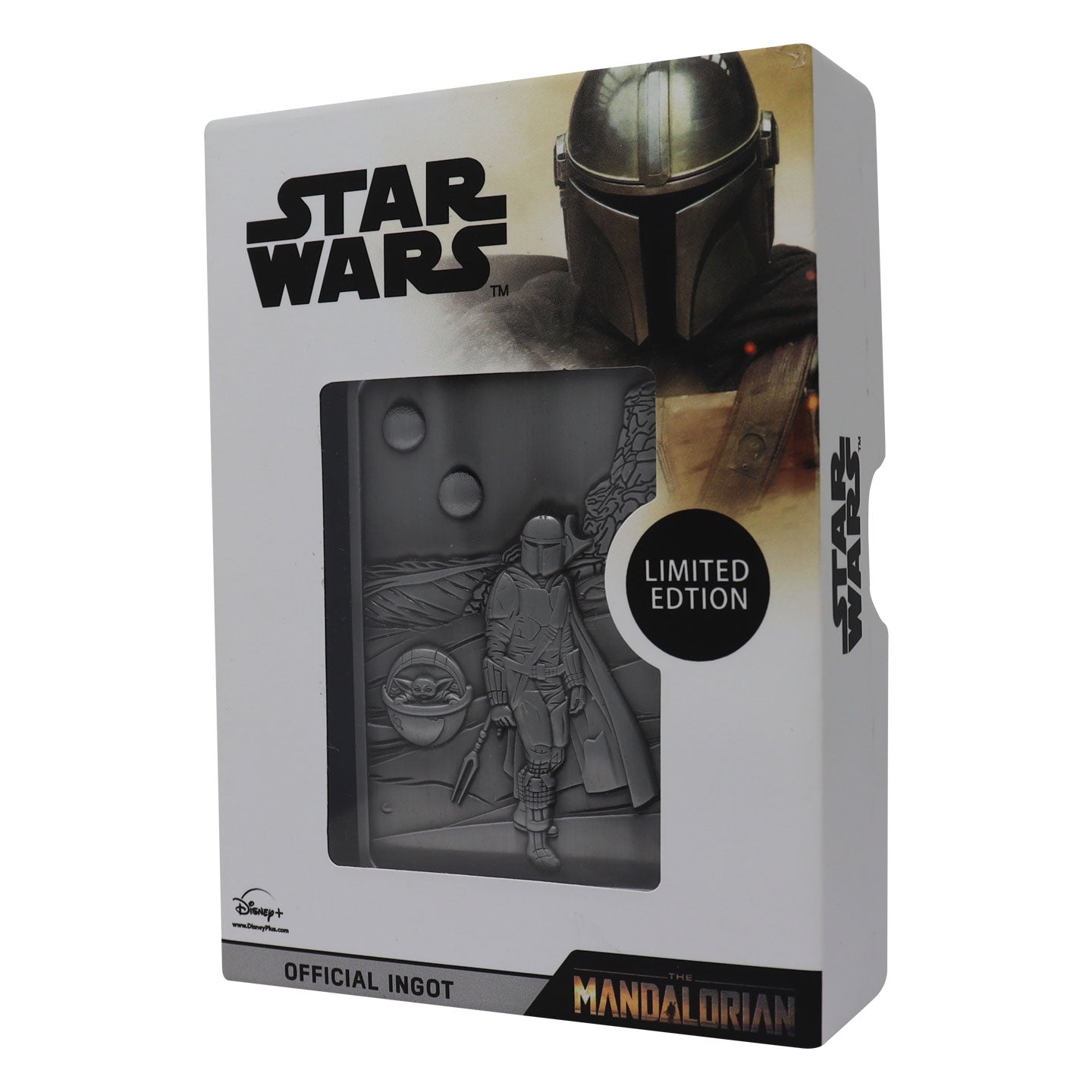 Star Wars Limited Edition The Mandalorian Ingot – Fanattik Trade