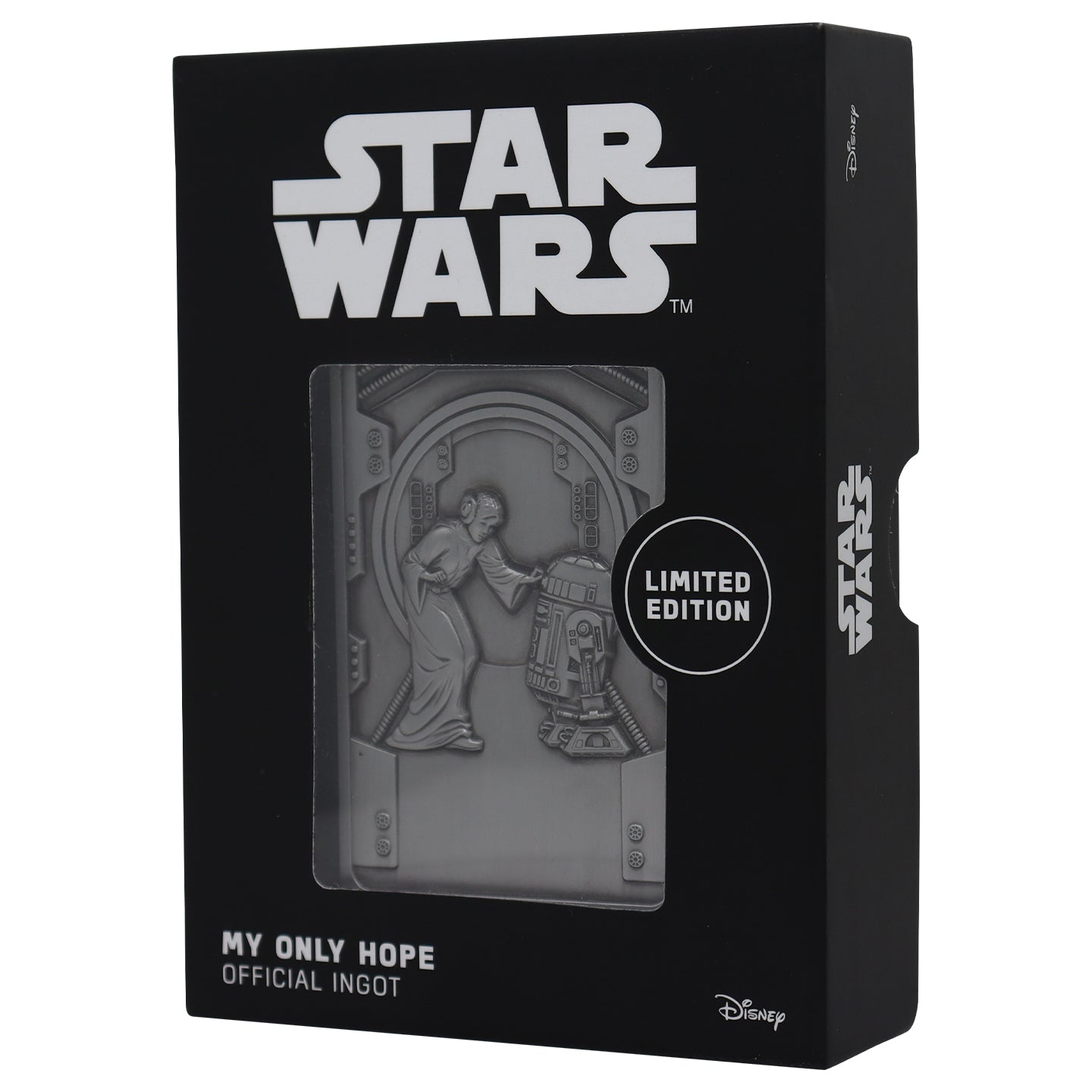 Star Wars Limited Edition My Only Hope Ingot