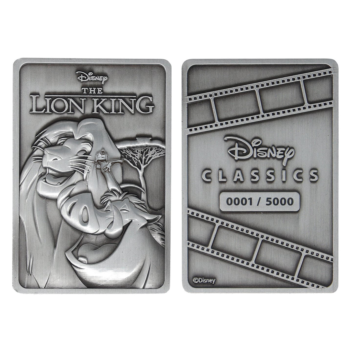 Disney Limited Edition Lion King Ingot