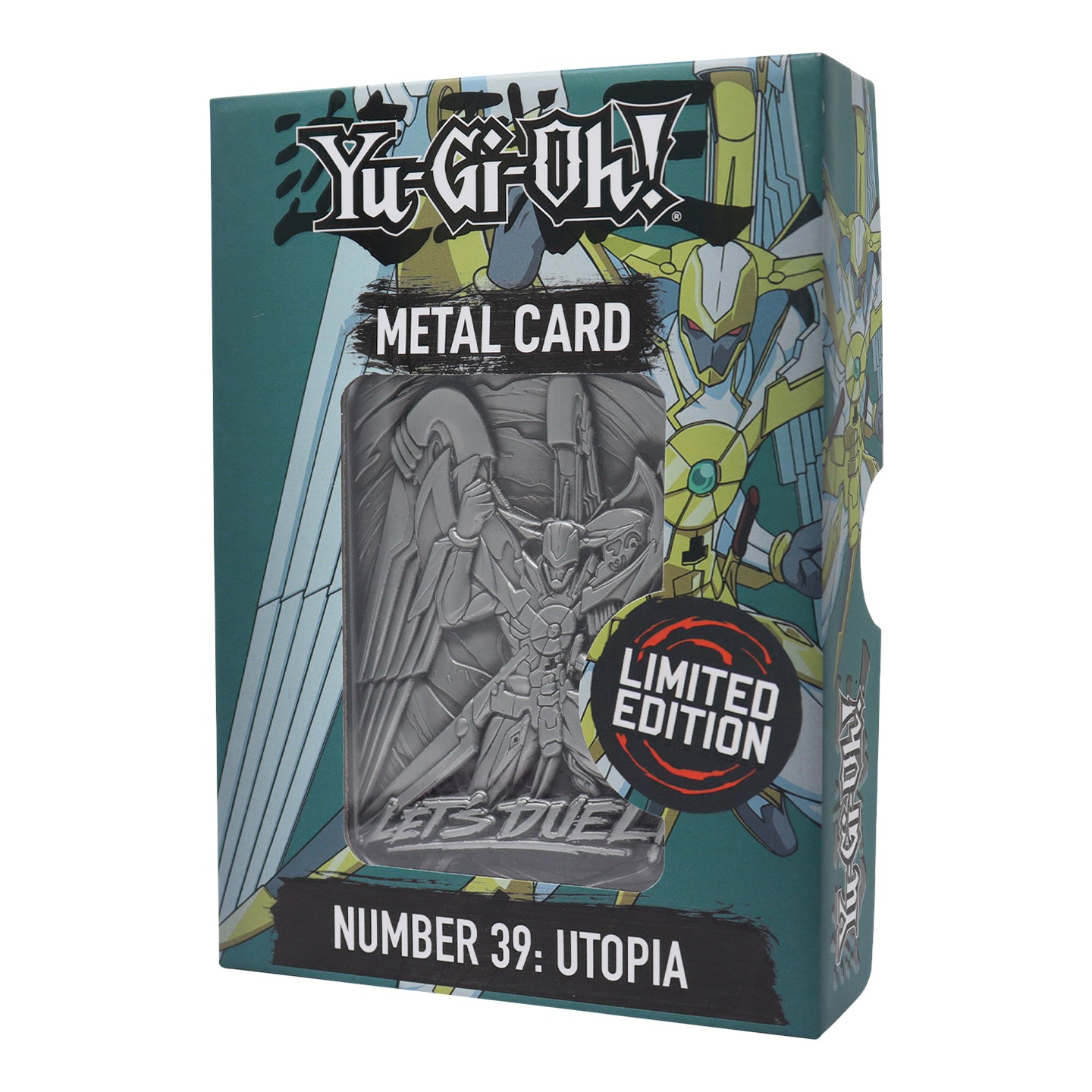 Yu-Gi-Oh! Limited Edition Number 39: Utopia Metal Card – Fanattik Trade