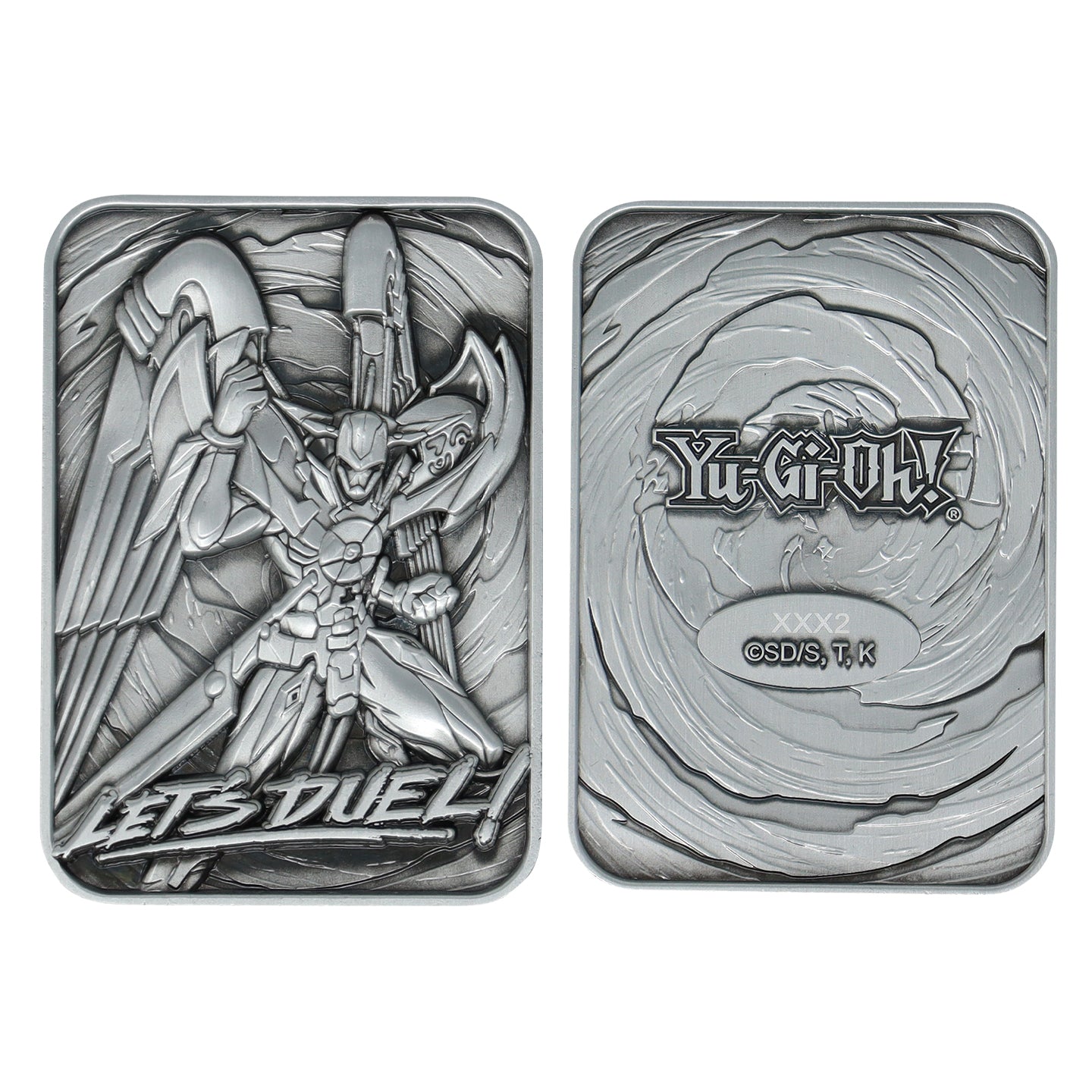 Yu-Gi-Oh! Limited Edition Number 39: Utopia Metal Card