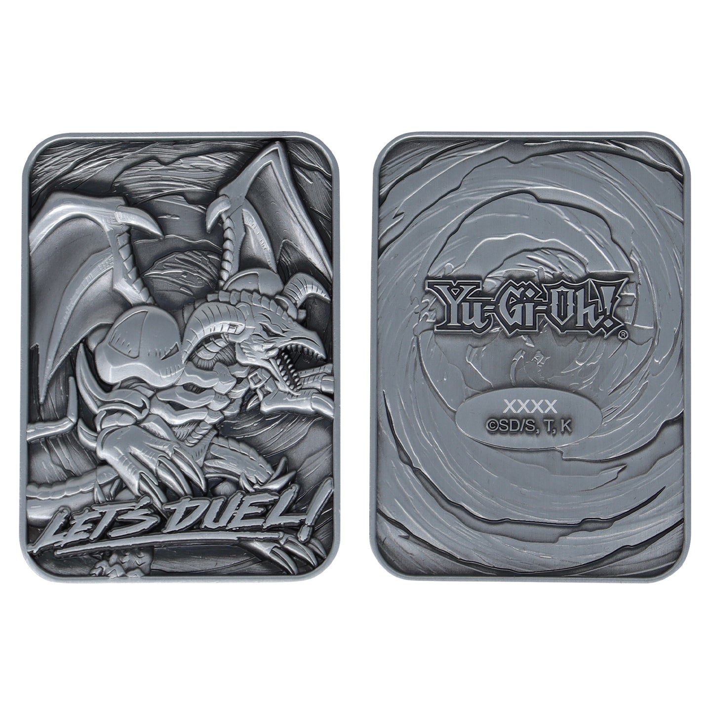 Yu-Gi-Oh! Limited Edition B. Skull Dragon Metal Card