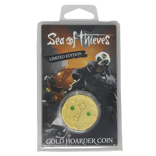 Sea of Thieves Limited Edition Replica Gold Hoarders Key Collectible Coin