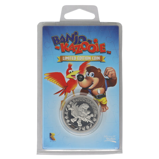 RARE - Banjo Kazooie Collectible Coin