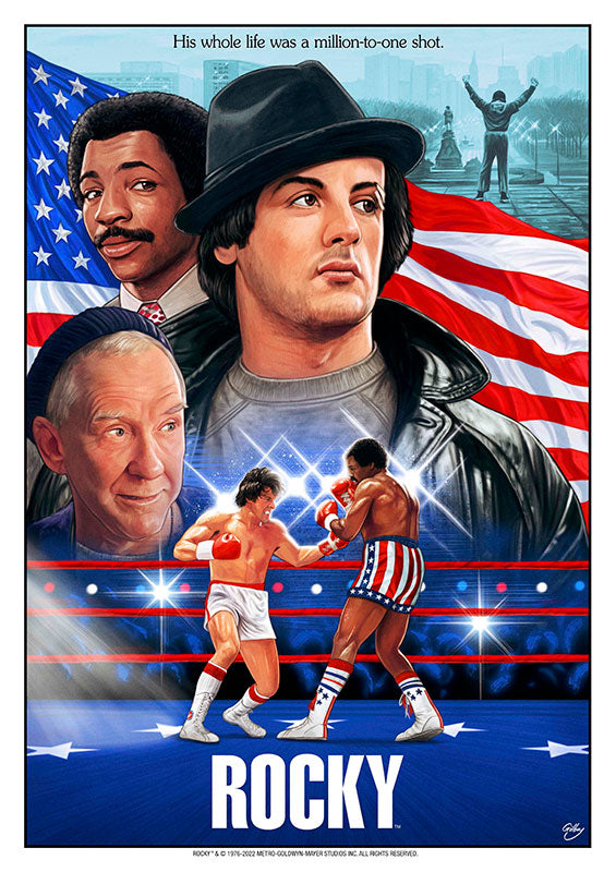 Rocky Art Print – Fanattik Trade