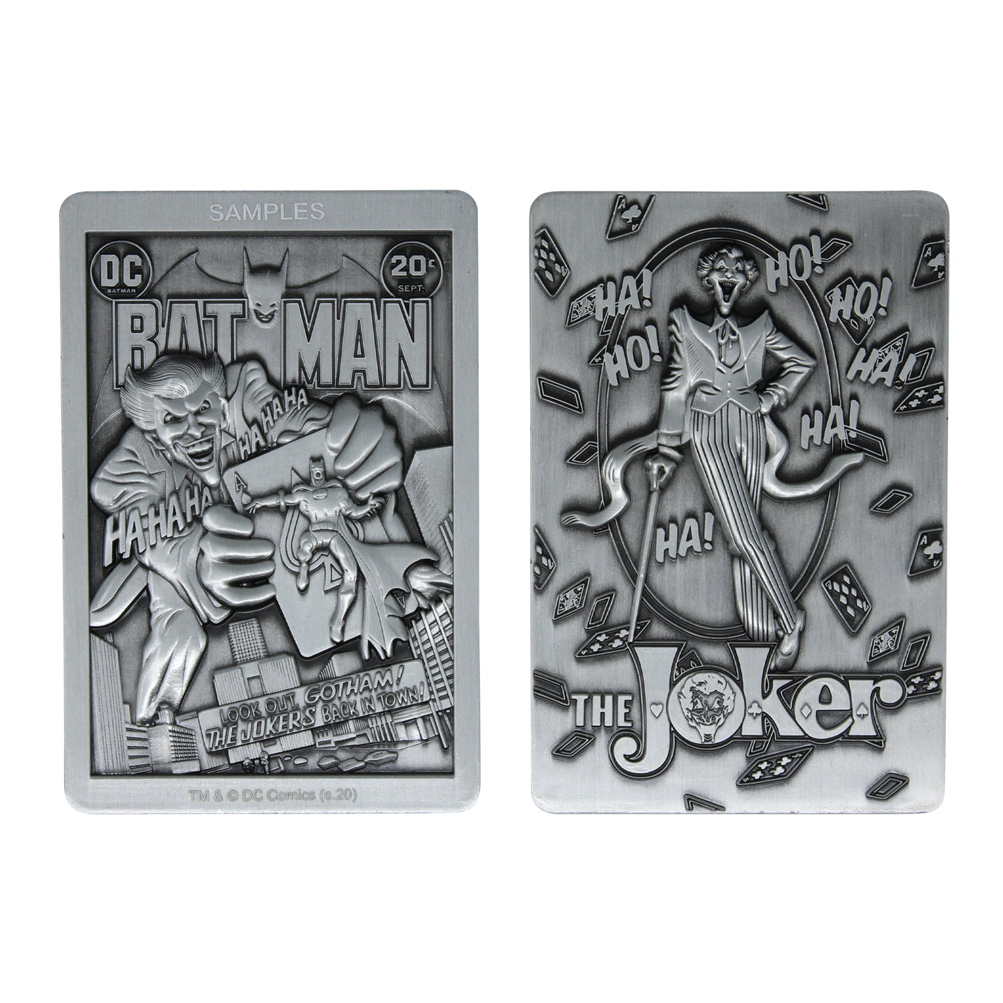 DC Comics Limited Edition Joker Ingot