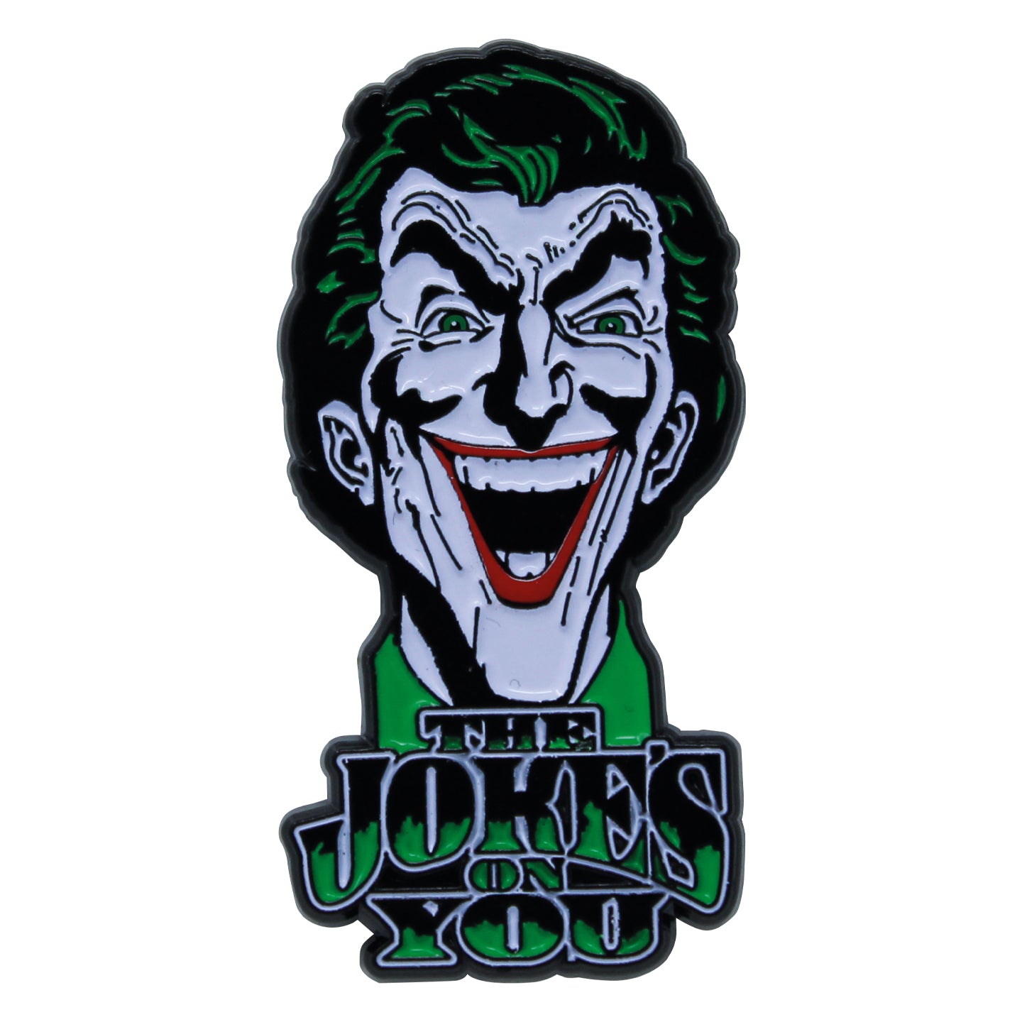 DC Comics Joker Limited Edition Pin Badge