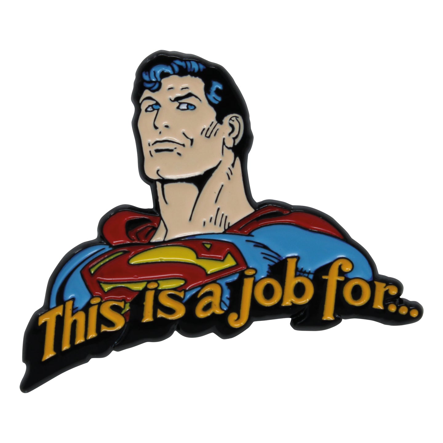 DC Comics Superman Limited Edition Pin Badge