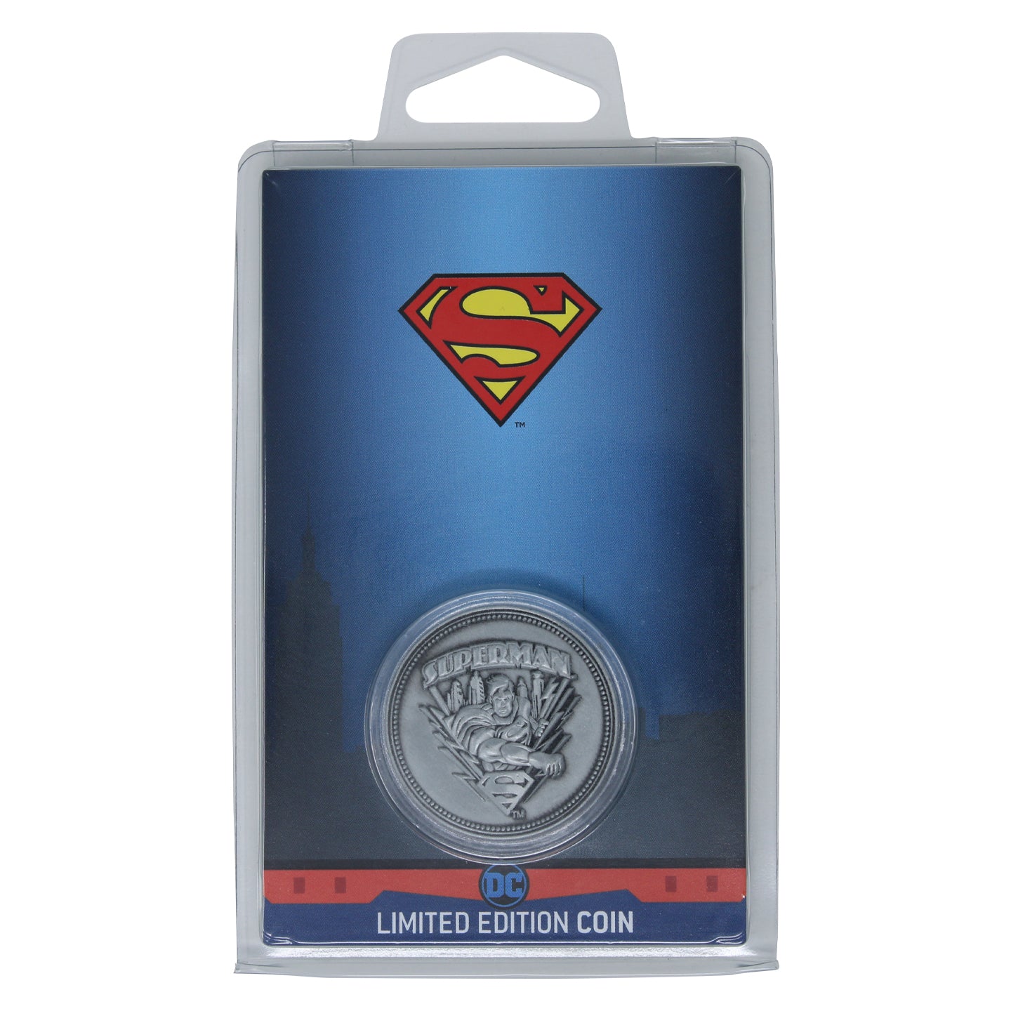 DC Comics Superman Limited Edition Collectible Coin