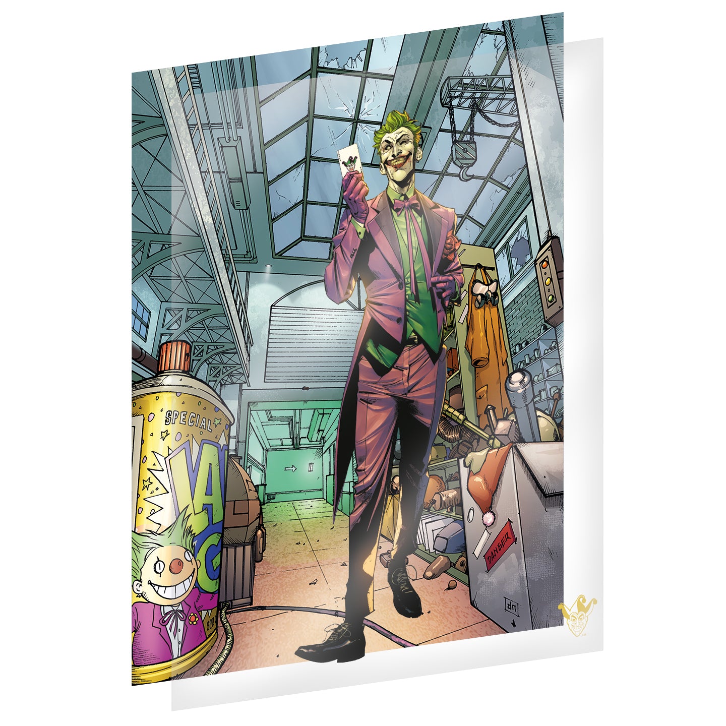 DC The Joker Limited Edition Fan-Cel