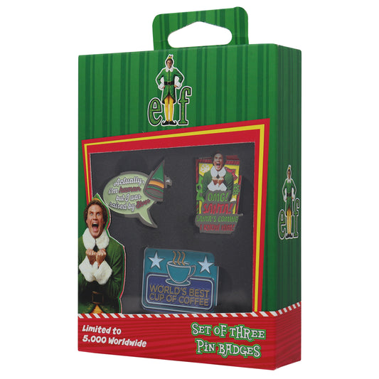 Elf Pin Badge Set