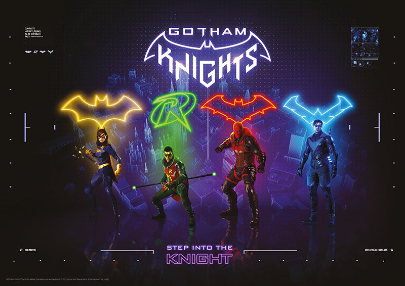 Gotham Knights Art Print
