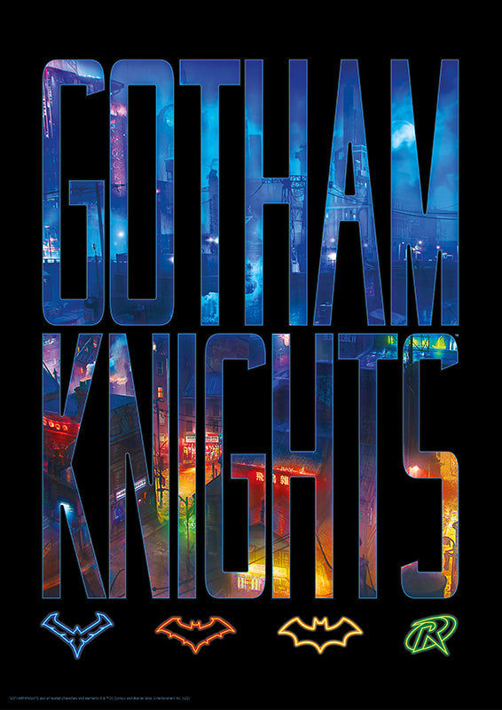 Gotham Knights Limited Edition Art Print