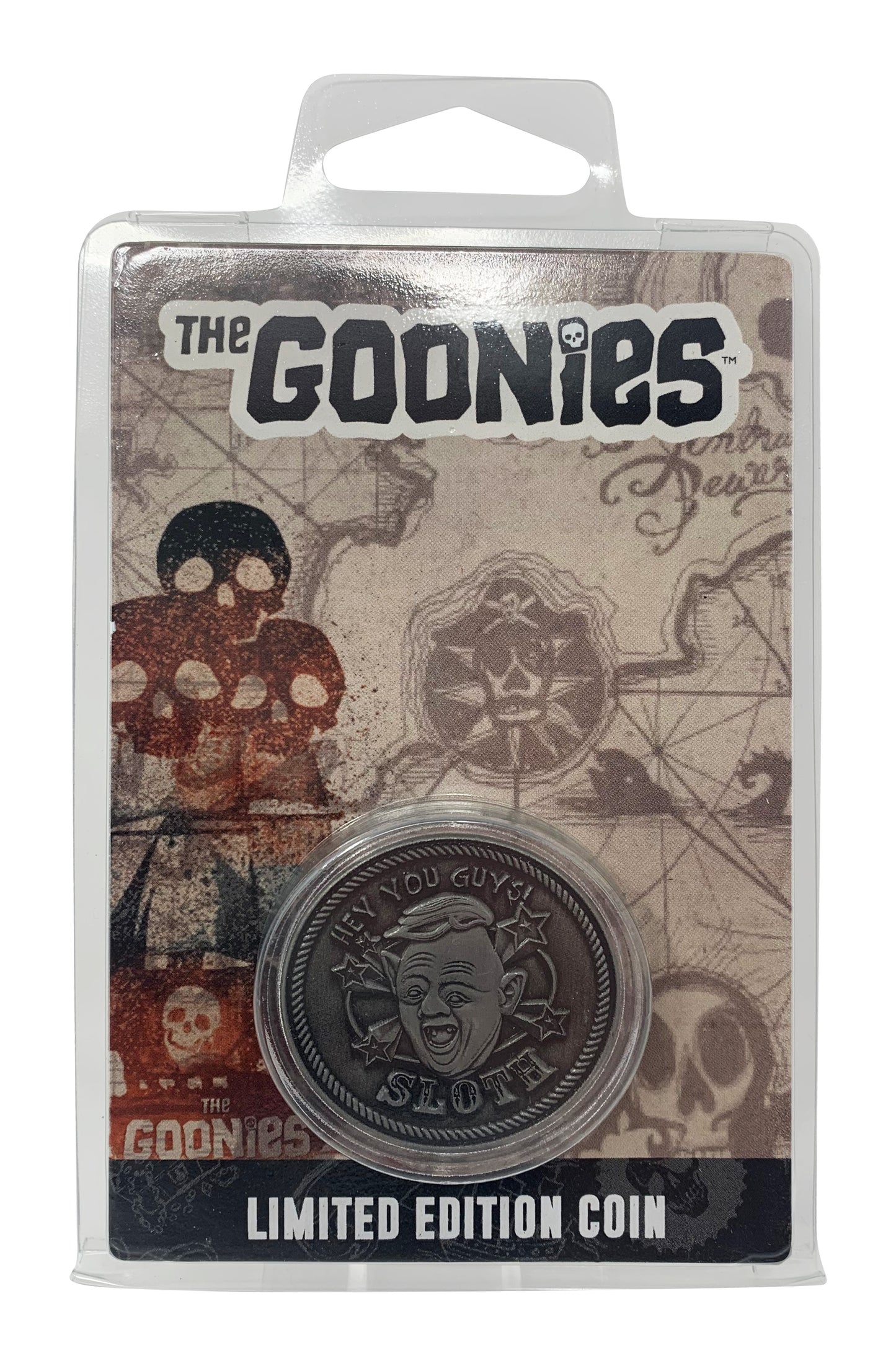 The Goonies Limited Edition Collectible Coin