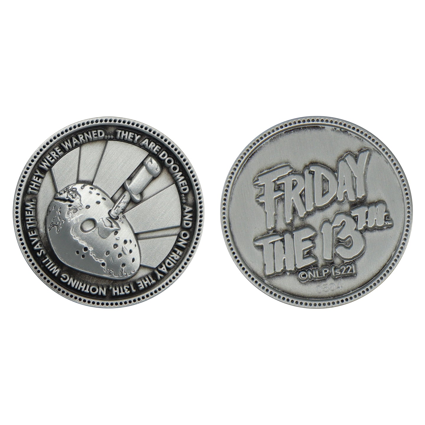 Friday the 13th Limited Edition Collectible Coin