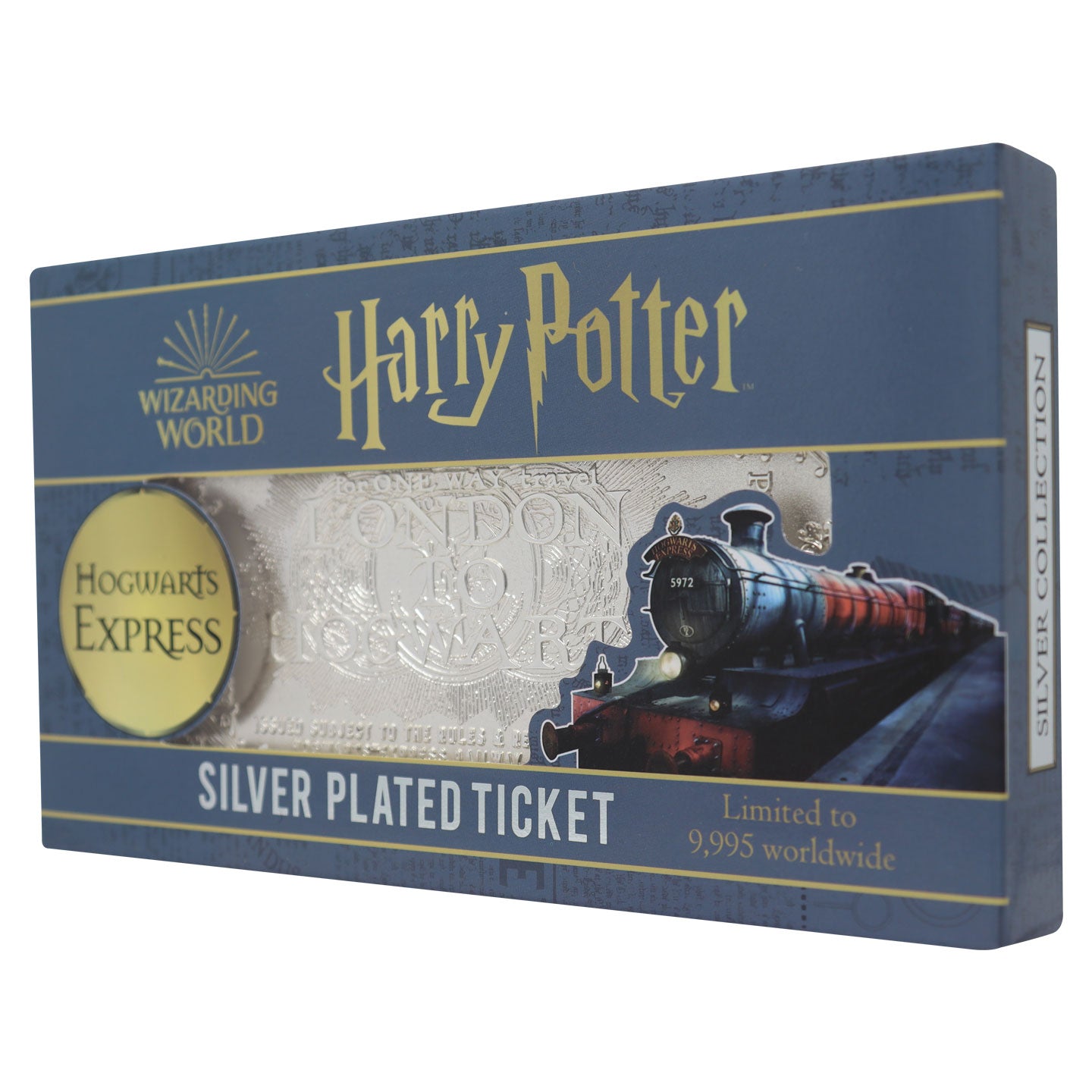 Harry Potter Hogwarts Train Ticket