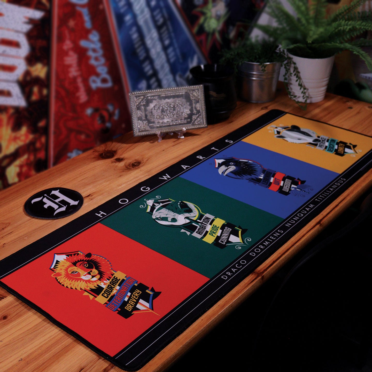 Harry Potter Desk Pad & Coaster Set