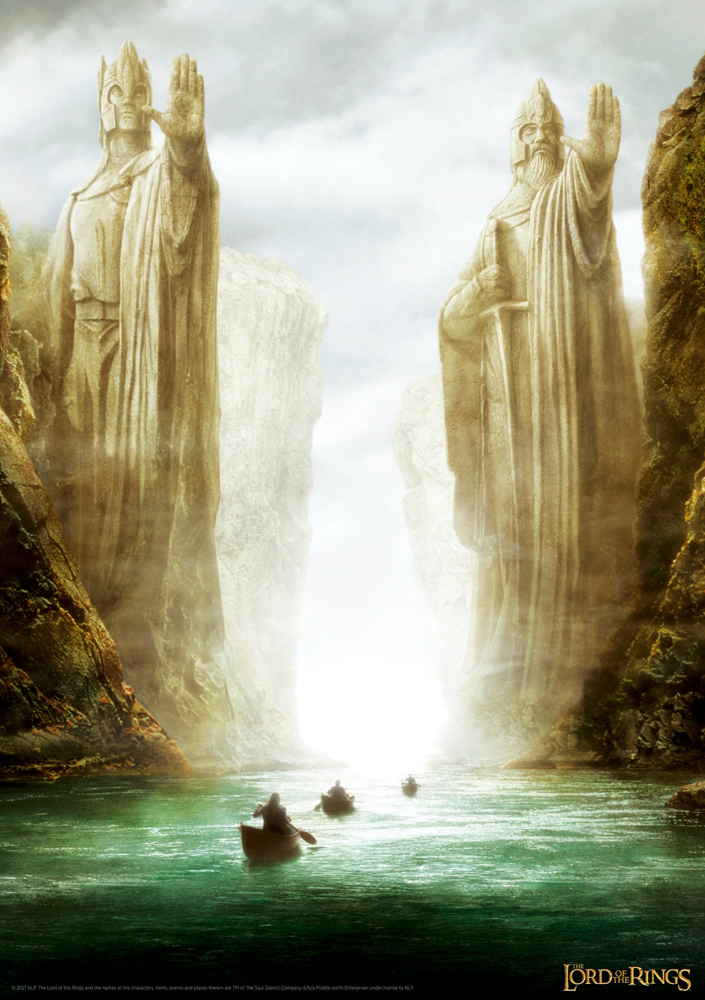 The Lord of the Rings Limited Edition Art Print