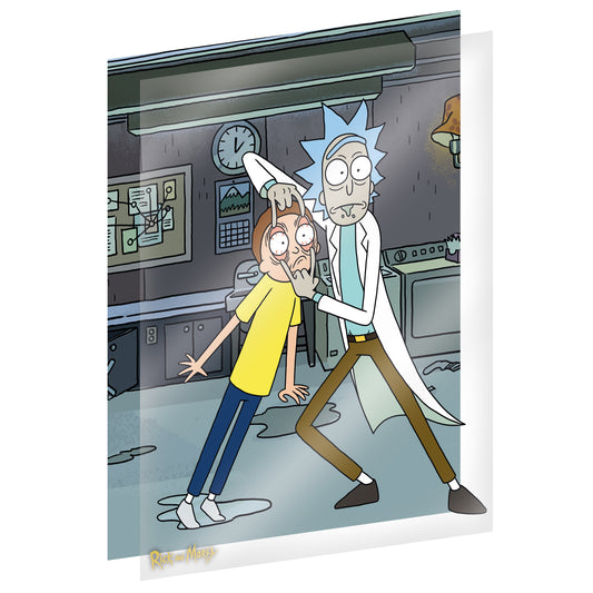 Rick and Morty Limited Edition Fan-Cel