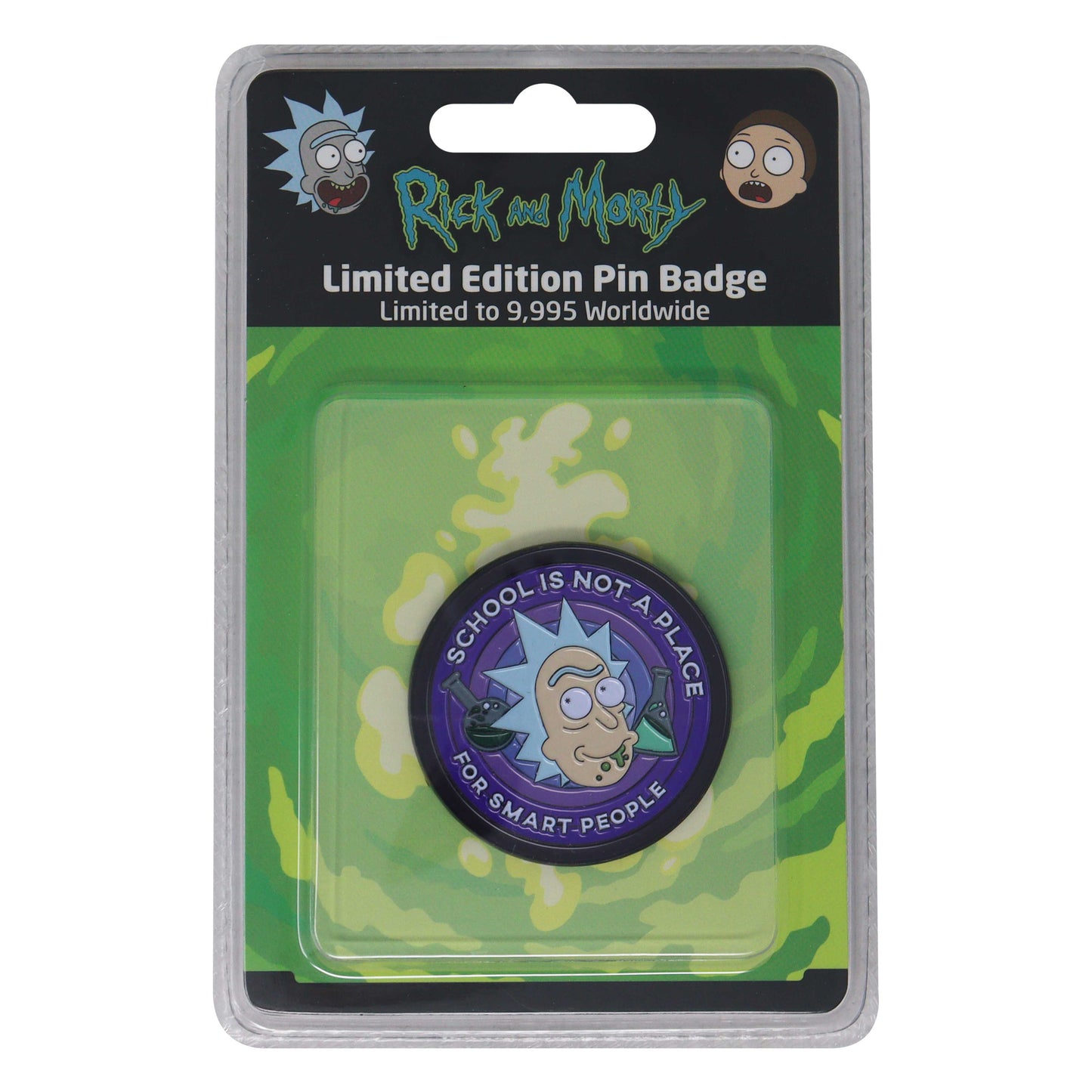 Rick & Morty Limited Edition Pin Badge