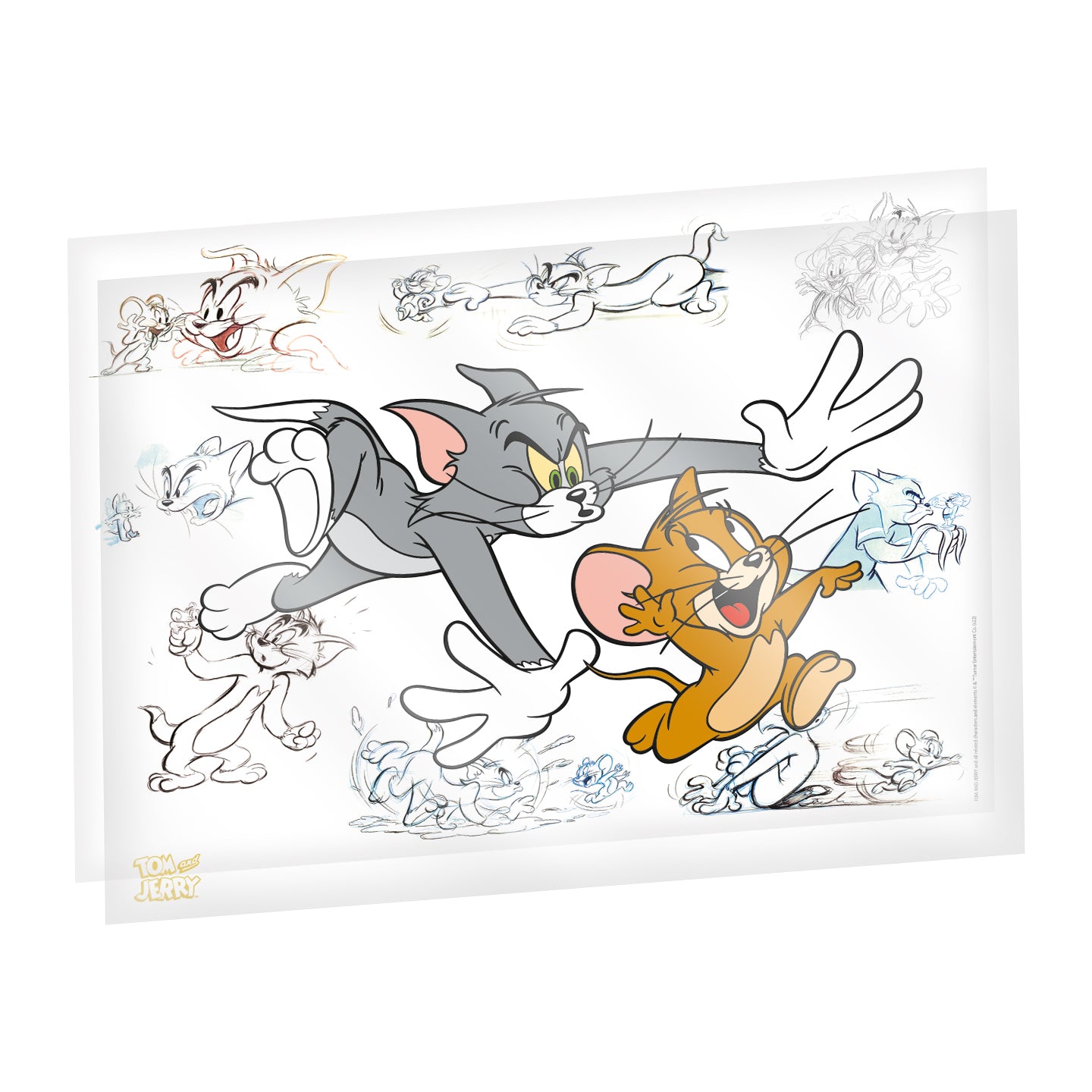 Tom & Jerry Limited Edition Fan-Cel