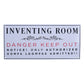 Willy Wonka and the Chocolate Factory Inventing Room Tin Sign
