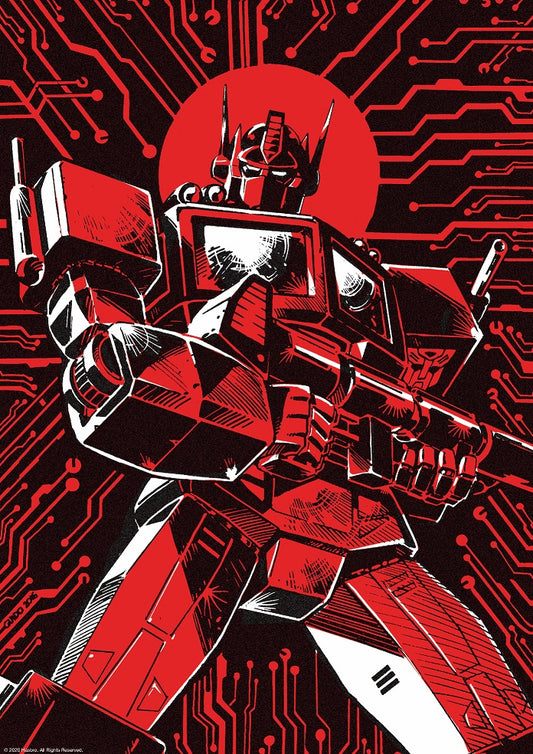 Transformers Limited Edition Art Print