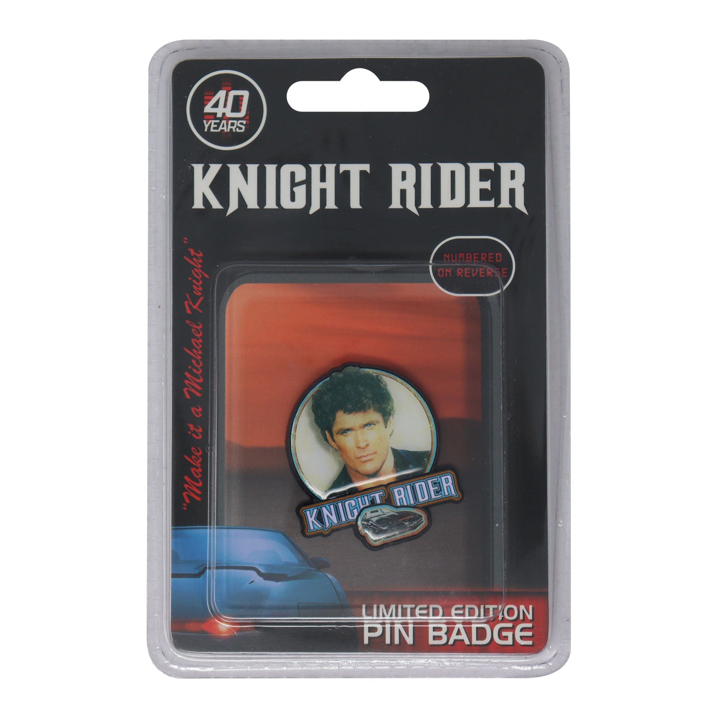 Knight Rider Limited Edition Pin Badge – Fanattik Trade