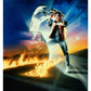 Back to the Future Limited Edition Art Print