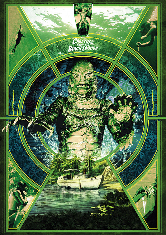Universal Monsters Creature from the Black Lagoon Limited Edition Art Print
