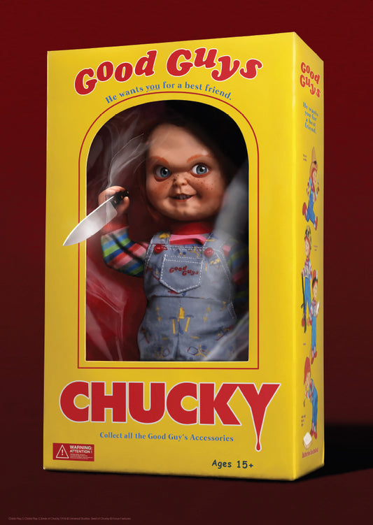 Chucky Art Print