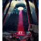 E.T. Limited Edition Art Print