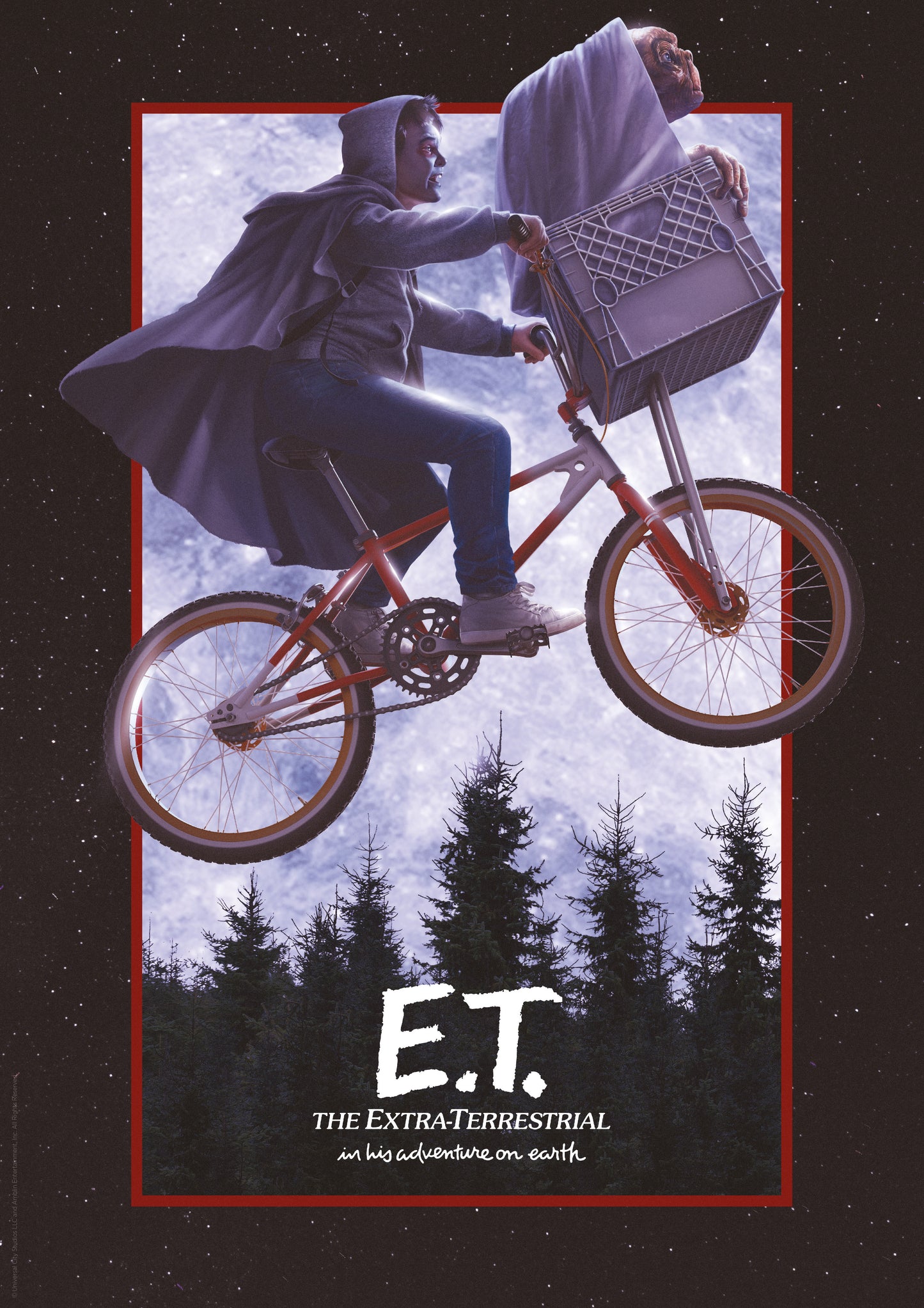 E.T. Art Print
