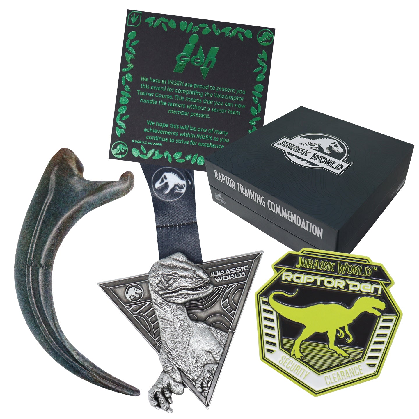 Jurassic World Limited Edition Replica Security Badge 
