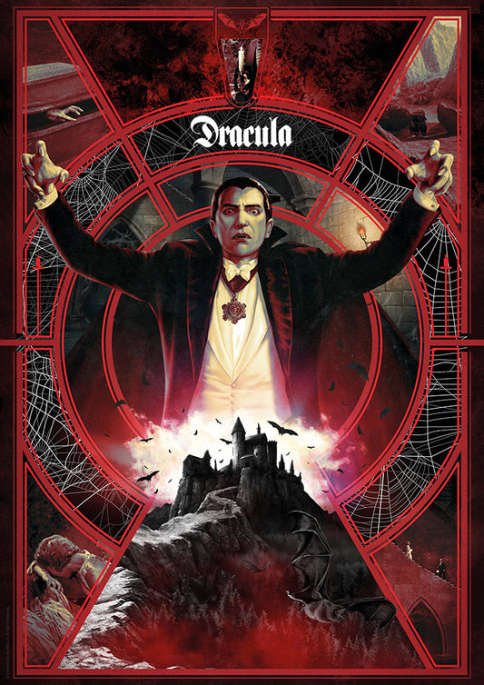 Universal Monsters Dracula Limited Edition Art Print