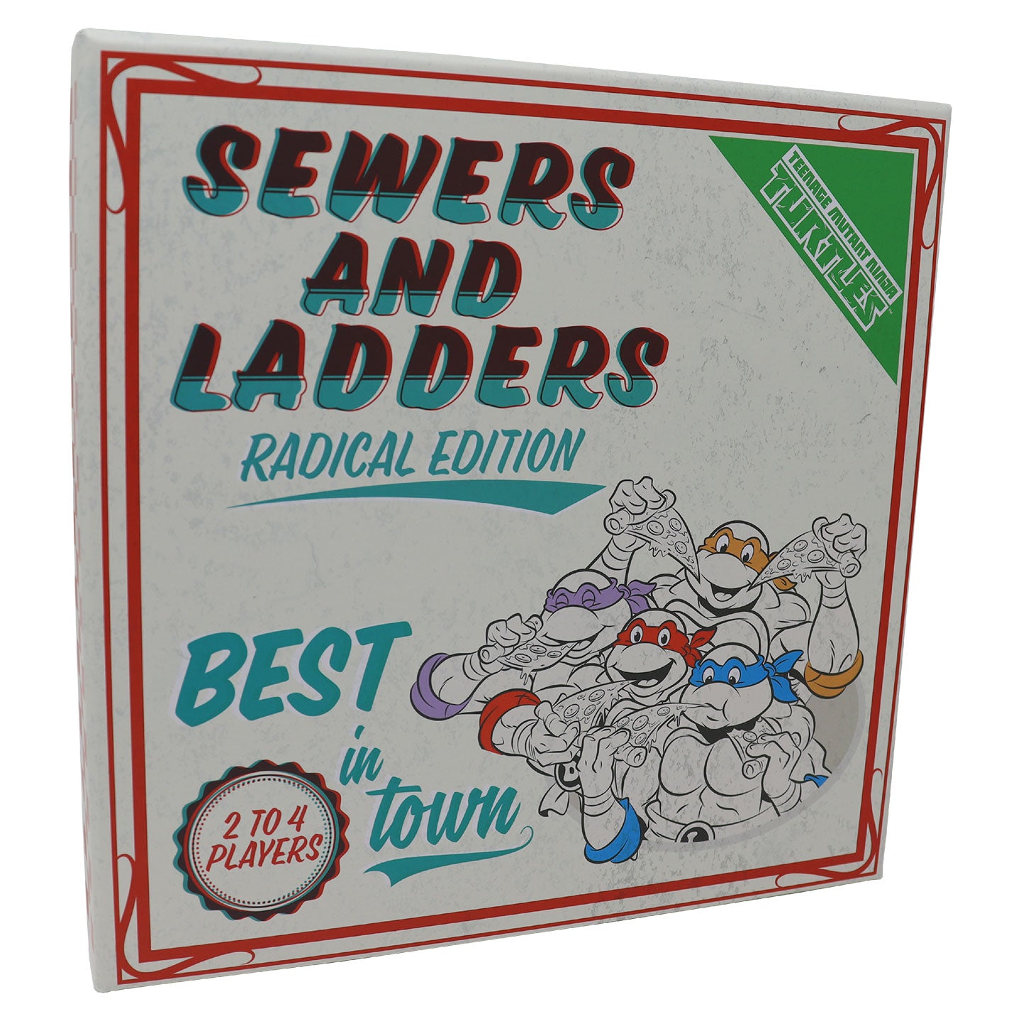 Teenage Mutant Ninja Turtles Sewers & Ladders Board Game