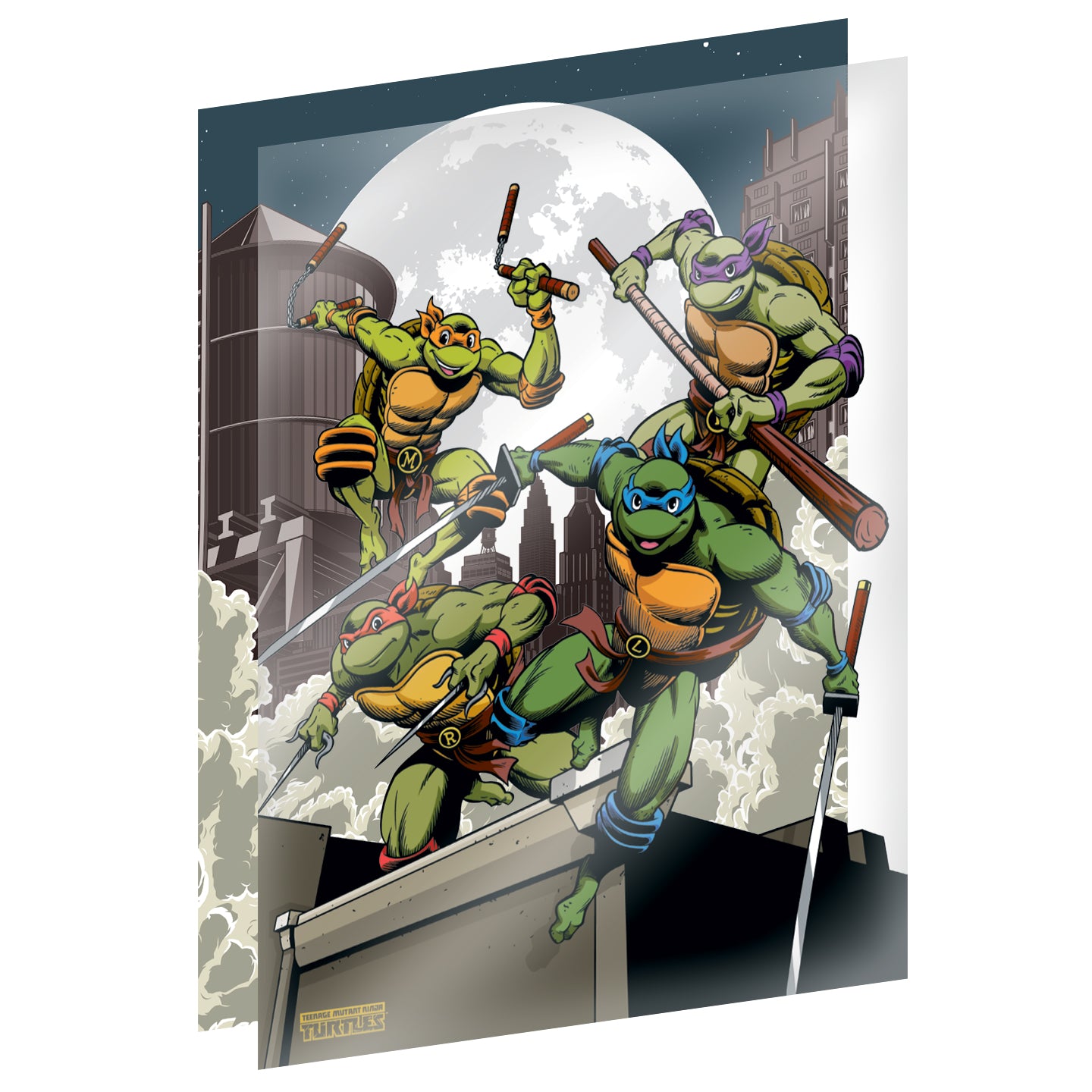 Teenage Mutant Ninja Turtles Limited Edition Fan-Cel