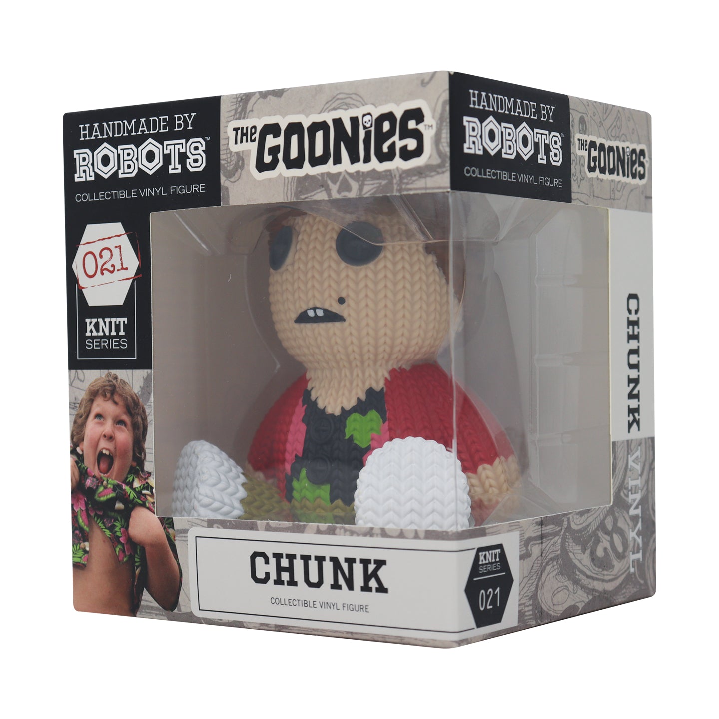 The Goonies - Chunk Collectible Vinyl Figure from Handmade By Robots